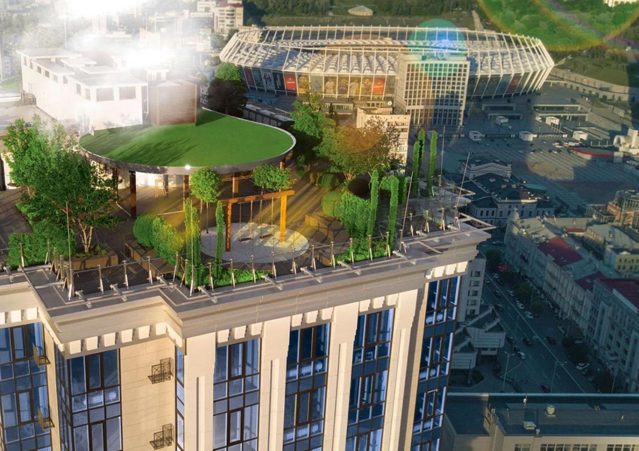 Royal Tower Luxurious Smart Residence 基輔 外观 照片